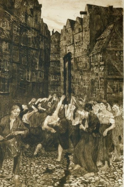 The Carmagnole V by Käthe Kollwitz